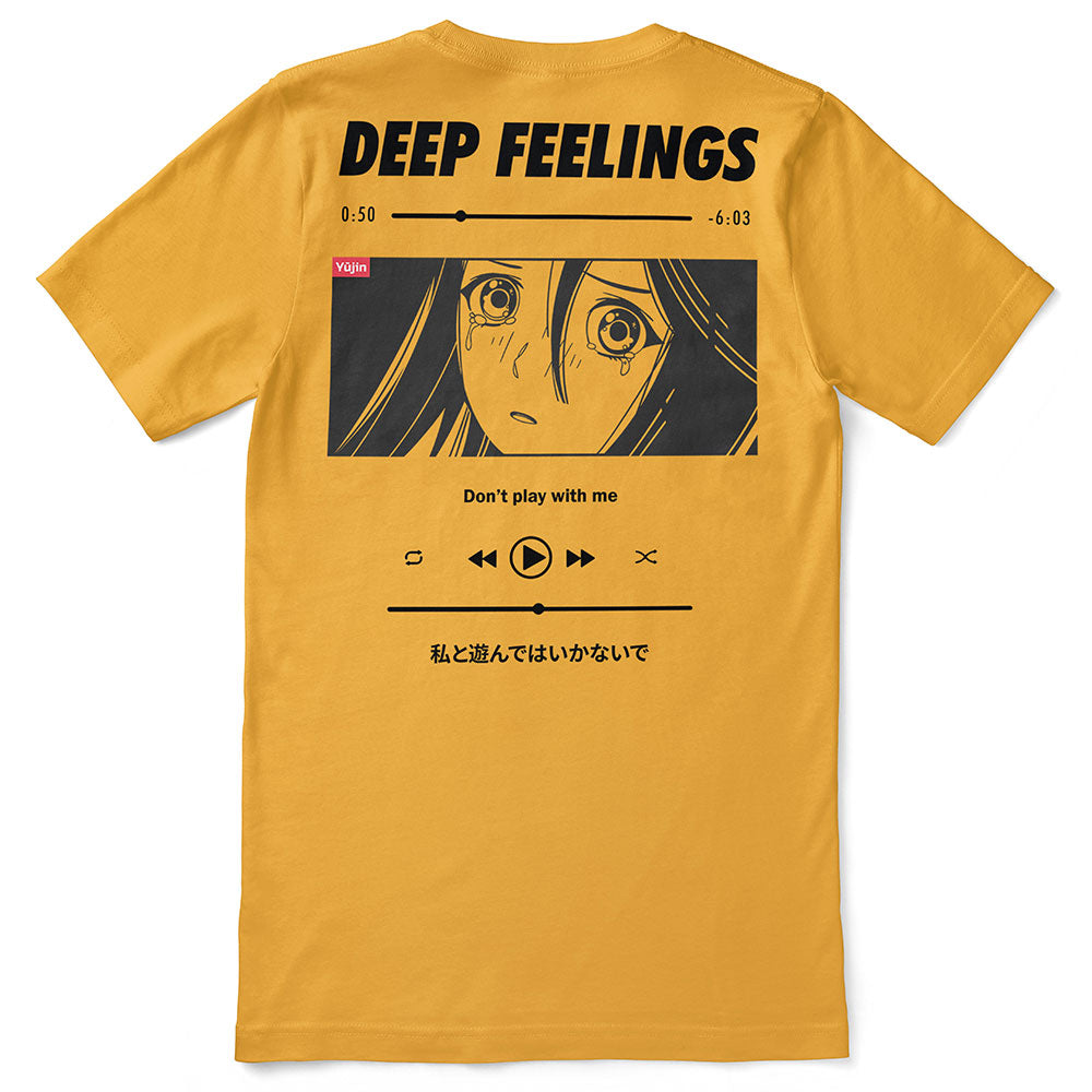 Deep Feelings T-Shirt | Yūjin Japanese Anime Streetwear Clothing