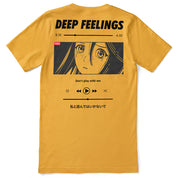 Deep Feelings T-Shirt | Yūjin Japanese Anime Streetwear Clothing