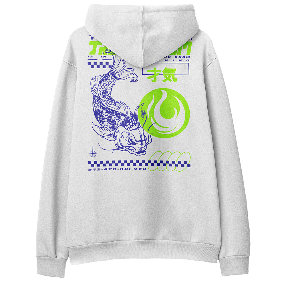 True Wisdom Hoodie | Yūjin Japanese Anime Streetwear Clothing