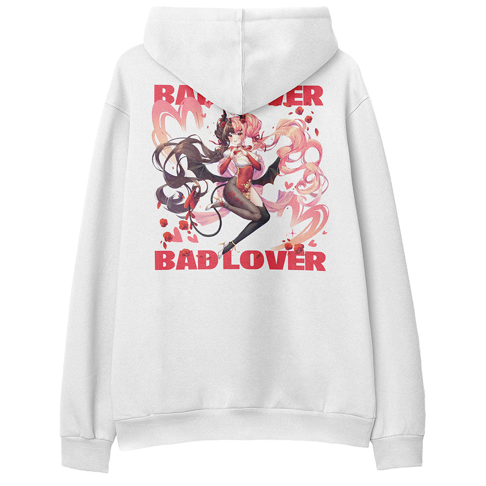 Bad Lover Hoodie | Yūjin Japanese Anime Streetwear Clothing