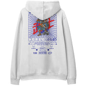 Warning Hoodie | Yūjin Japanese Anime Streetwear Clothing