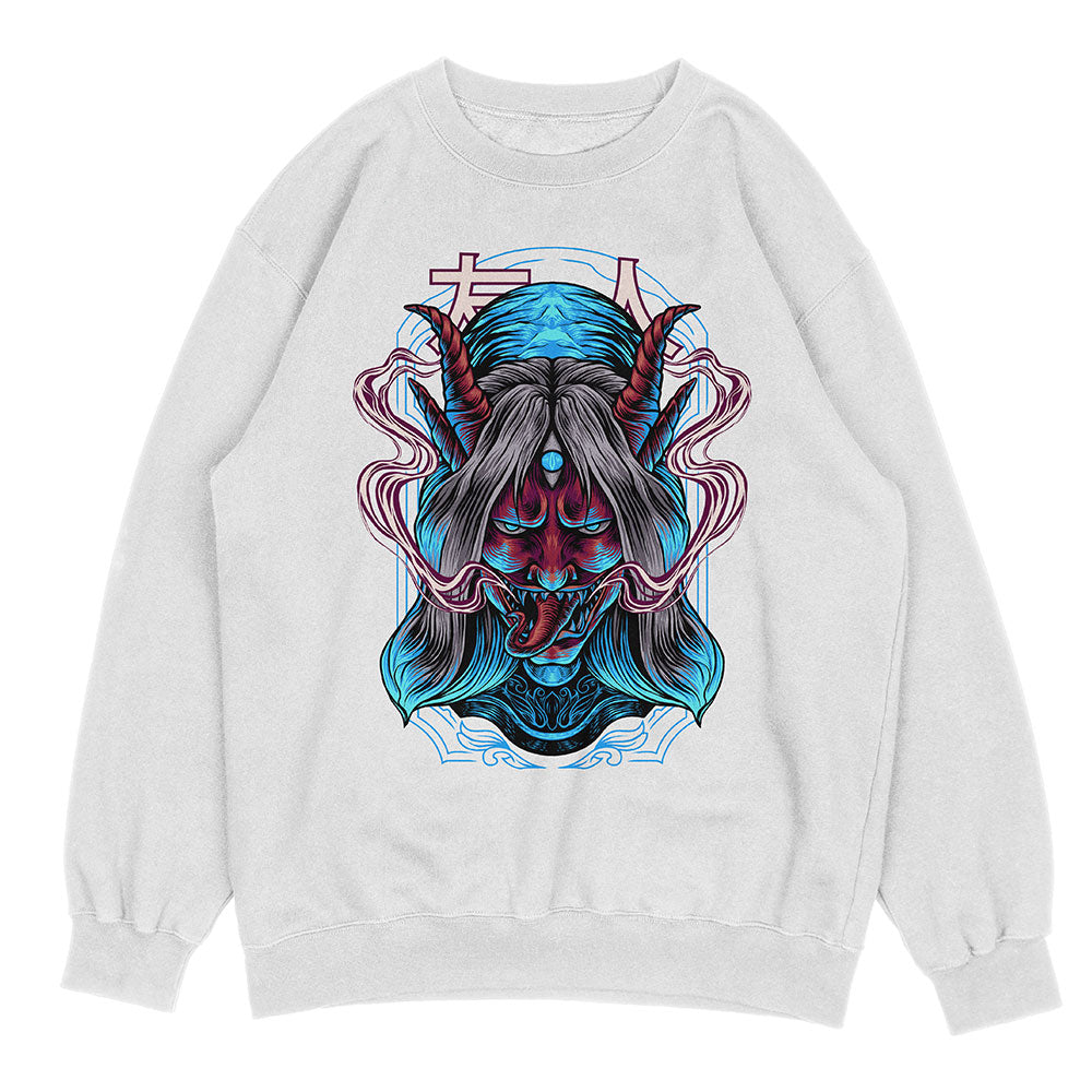Possessed Sweatshirt | Yūjin Japanese Anime Streetwear Clothing