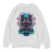 Possessed Sweatshirt | Yūjin Japanese Anime Streetwear Clothing