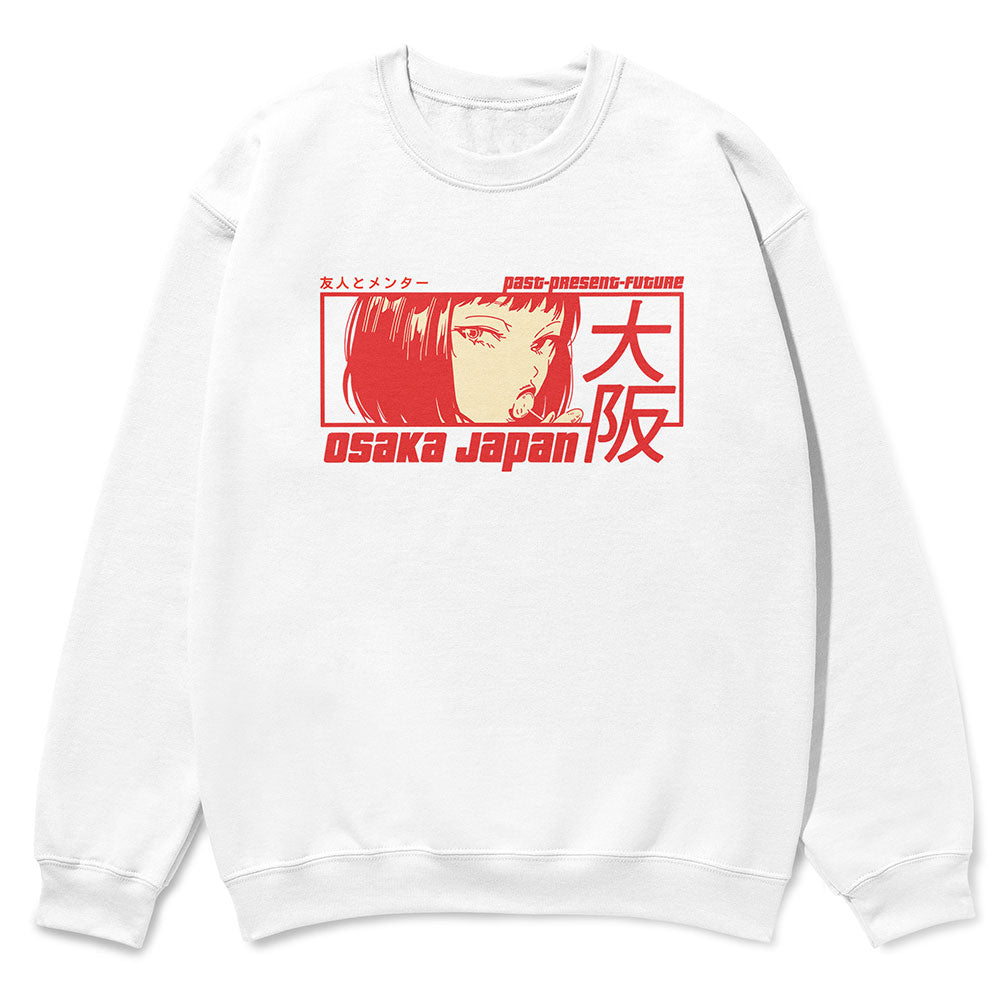 Osaka Sweatshirt | Yūjin Japanese Anime Streetwear Clothing