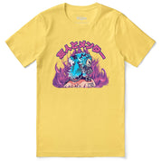 Flames T-Shirt | Yūjin Japanese Anime Streetwear Clothing