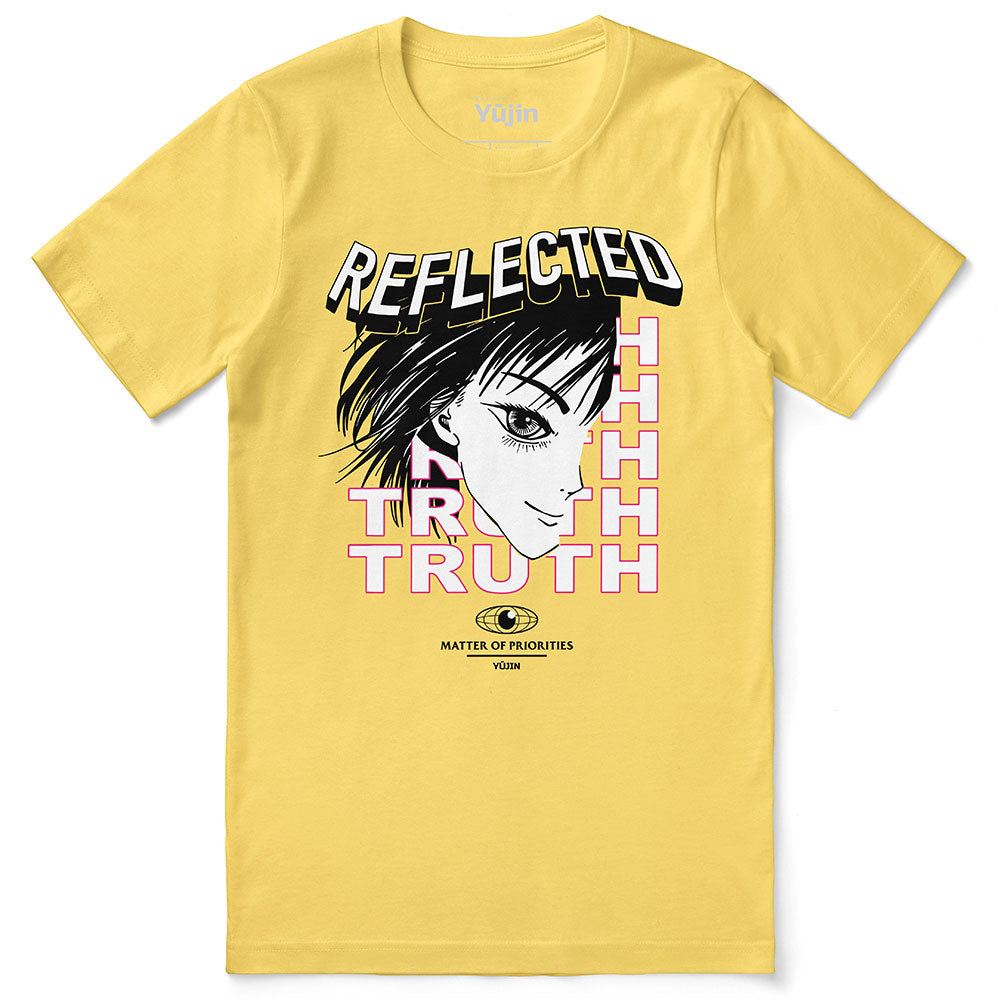 Reflected Truth T-Shirt | Yūjin Japanese Anime Streetwear Clothing
