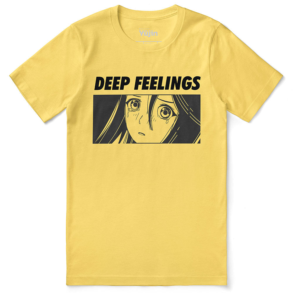 Deep Feelings T-Shirt | Yūjin Japanese Anime Streetwear Clothing