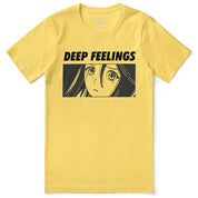 Deep Feelings T-Shirt | Yūjin Japanese Anime Streetwear Clothing