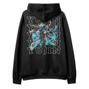 Sentinel Hoodie | Yūjin Japanese Anime Streetwear Clothing