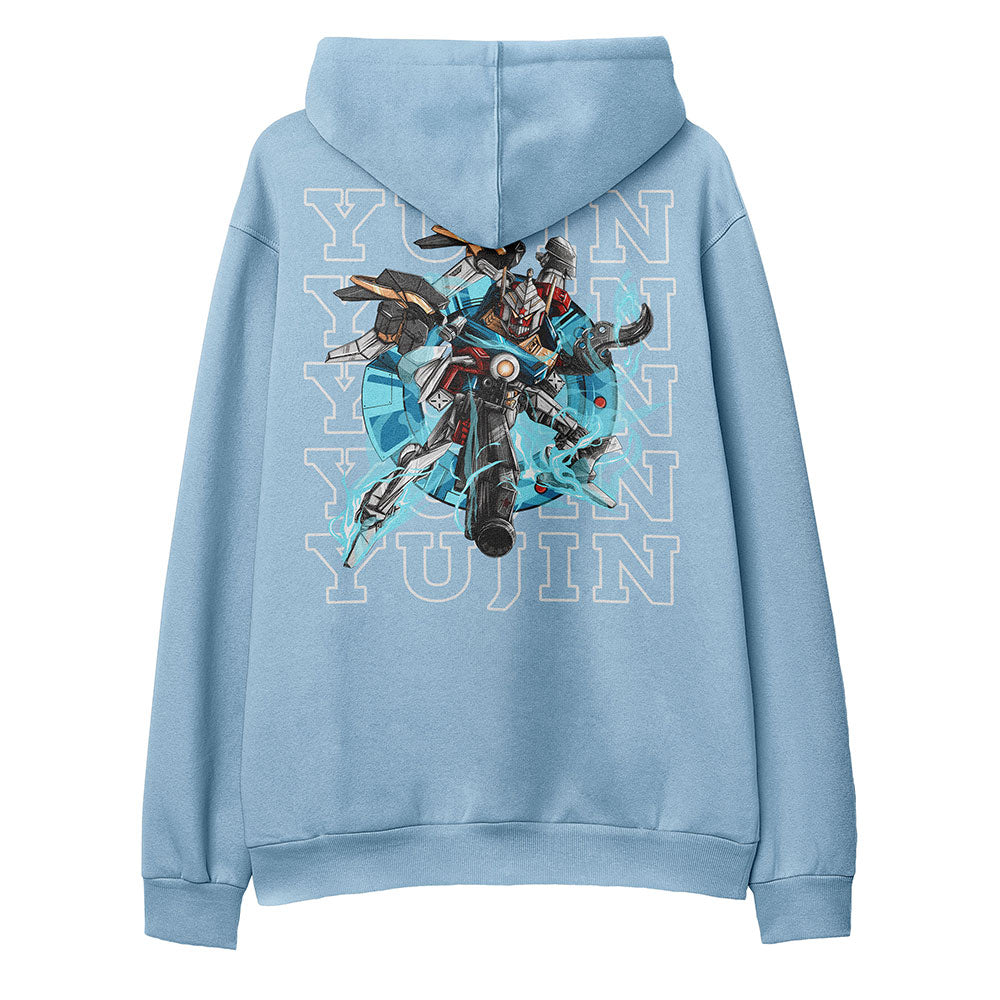 Sentinel Hoodie | Yūjin Japanese Anime Streetwear Clothing