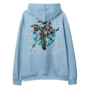 Sentinel Hoodie | Yūjin Japanese Anime Streetwear Clothing