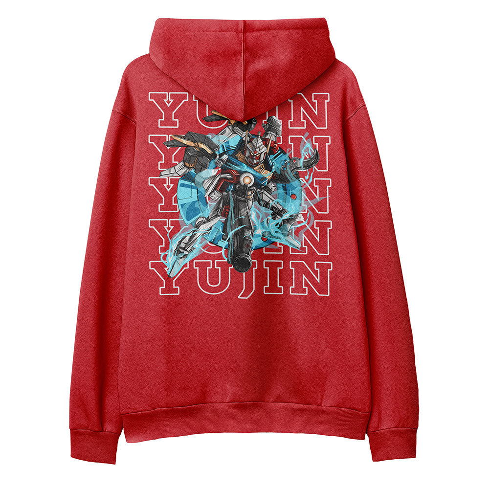 Sentinel Hoodie | Yūjin Japanese Anime Streetwear Clothing