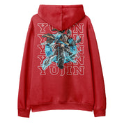 Sentinel Hoodie | Yūjin Japanese Anime Streetwear Clothing
