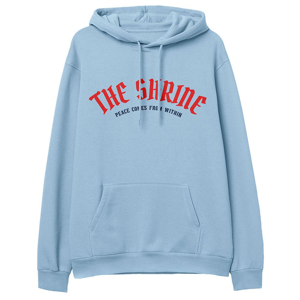 The Shrine Hoodie | Yūjin Japanese Anime Streetwear Clothing