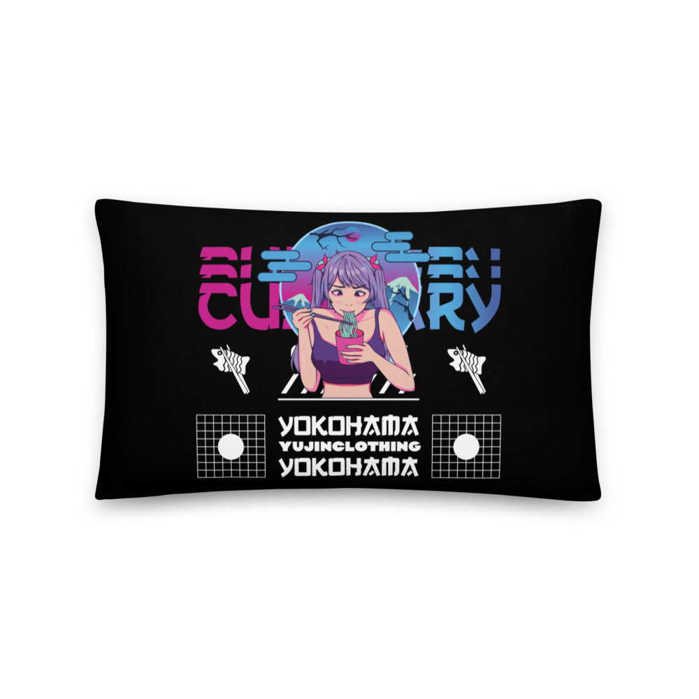 Culinary Pillow | Yūjin Japanese Anime Streetwear Clothing