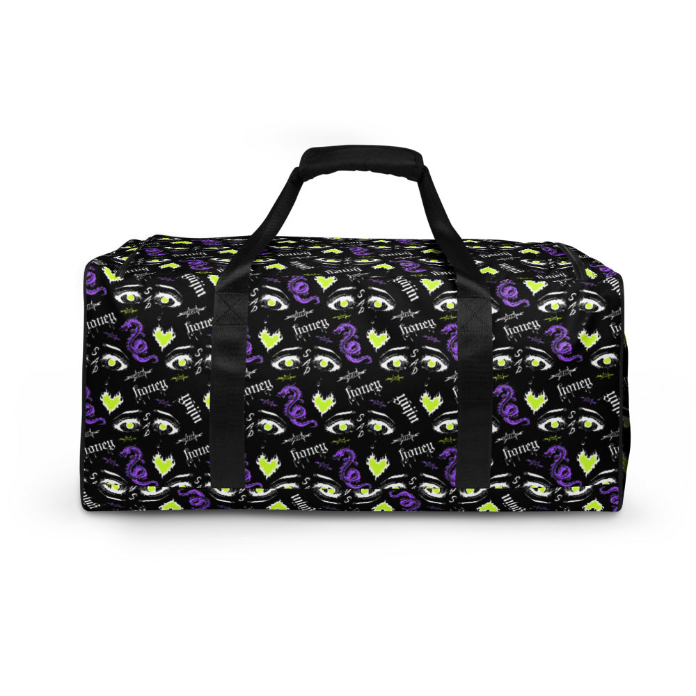 Honey Duffle Bag | Yūjin Japanese Anime Streetwear Clothing