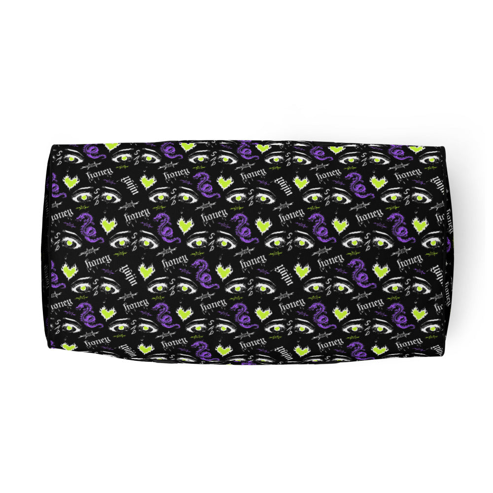 Honey Duffle Bag | Yūjin Japanese Anime Streetwear Clothing