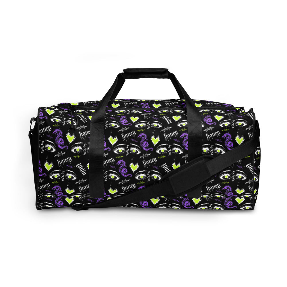 Honey Duffle Bag | Yūjin Japanese Anime Streetwear Clothing