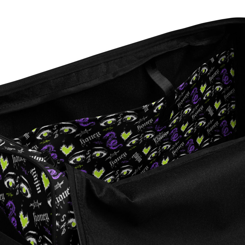 Honey Duffle Bag | Yūjin Japanese Anime Streetwear Clothing