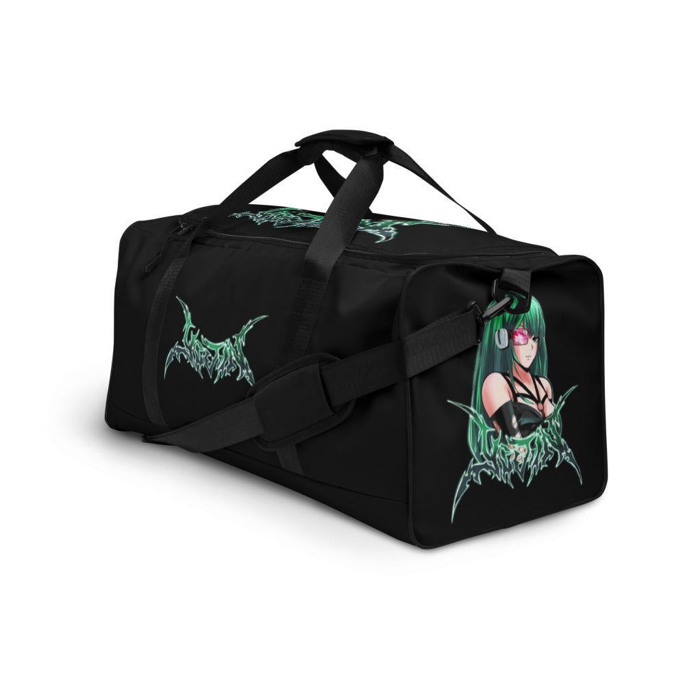 Power Level Duffle Bag | Yūjin Japanese Anime Streetwear Clothing
