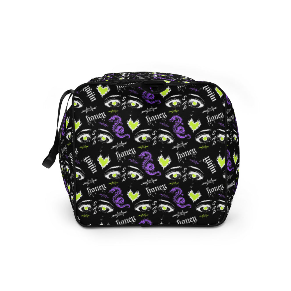 Honey Duffle Bag | Yūjin Japanese Anime Streetwear Clothing