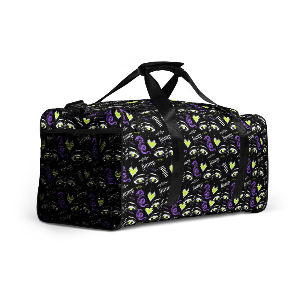 Honey Duffle Bag | Yūjin Japanese Anime Streetwear Clothing