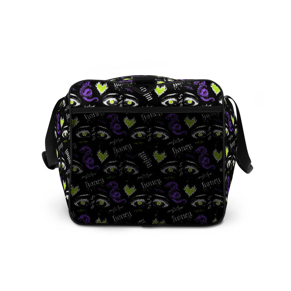 Honey Duffle Bag | Yūjin Japanese Anime Streetwear Clothing