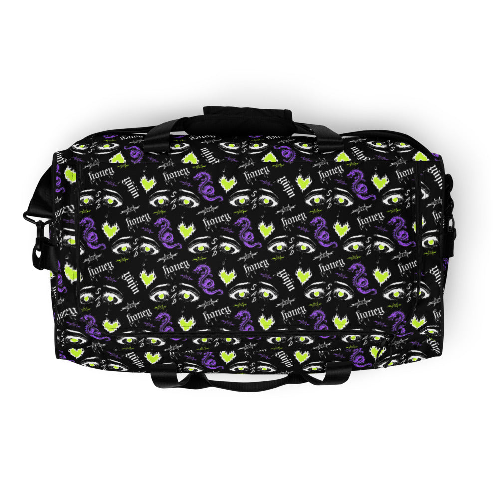 Honey Duffle Bag | Yūjin Japanese Anime Streetwear Clothing