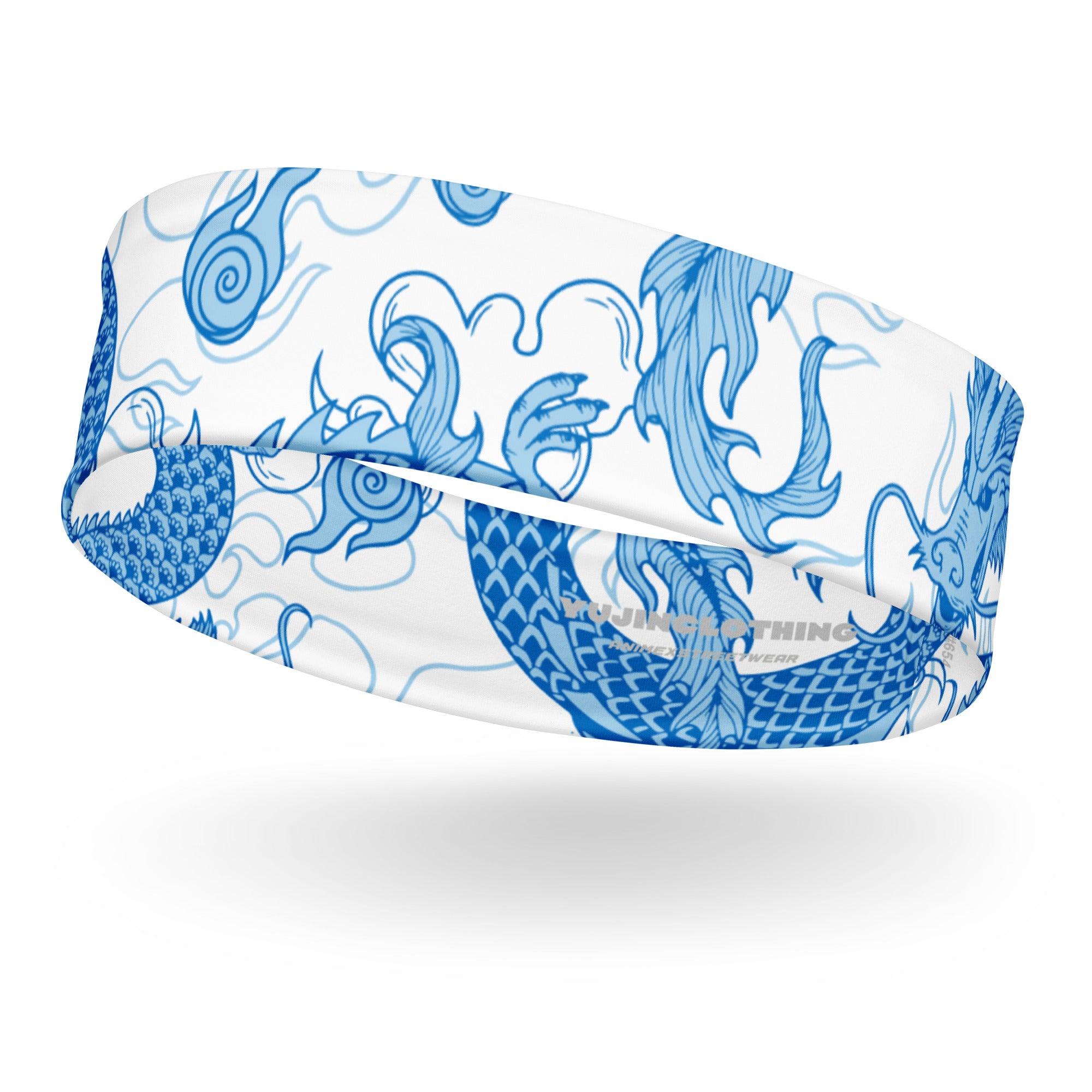 Ice Dragon Headband | Yūjin Japanese Anime Streetwear Clothing