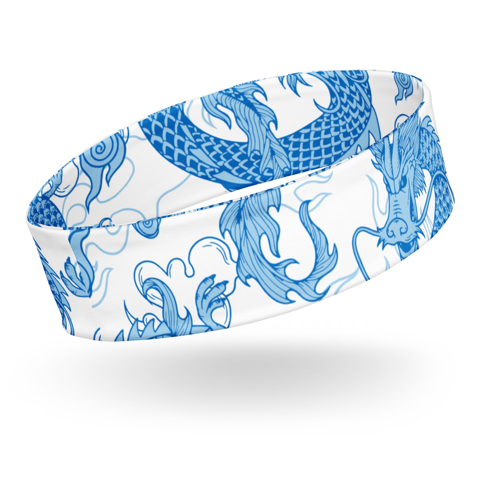 Ice Dragon Headband | Yūjin Japanese Anime Streetwear Clothing