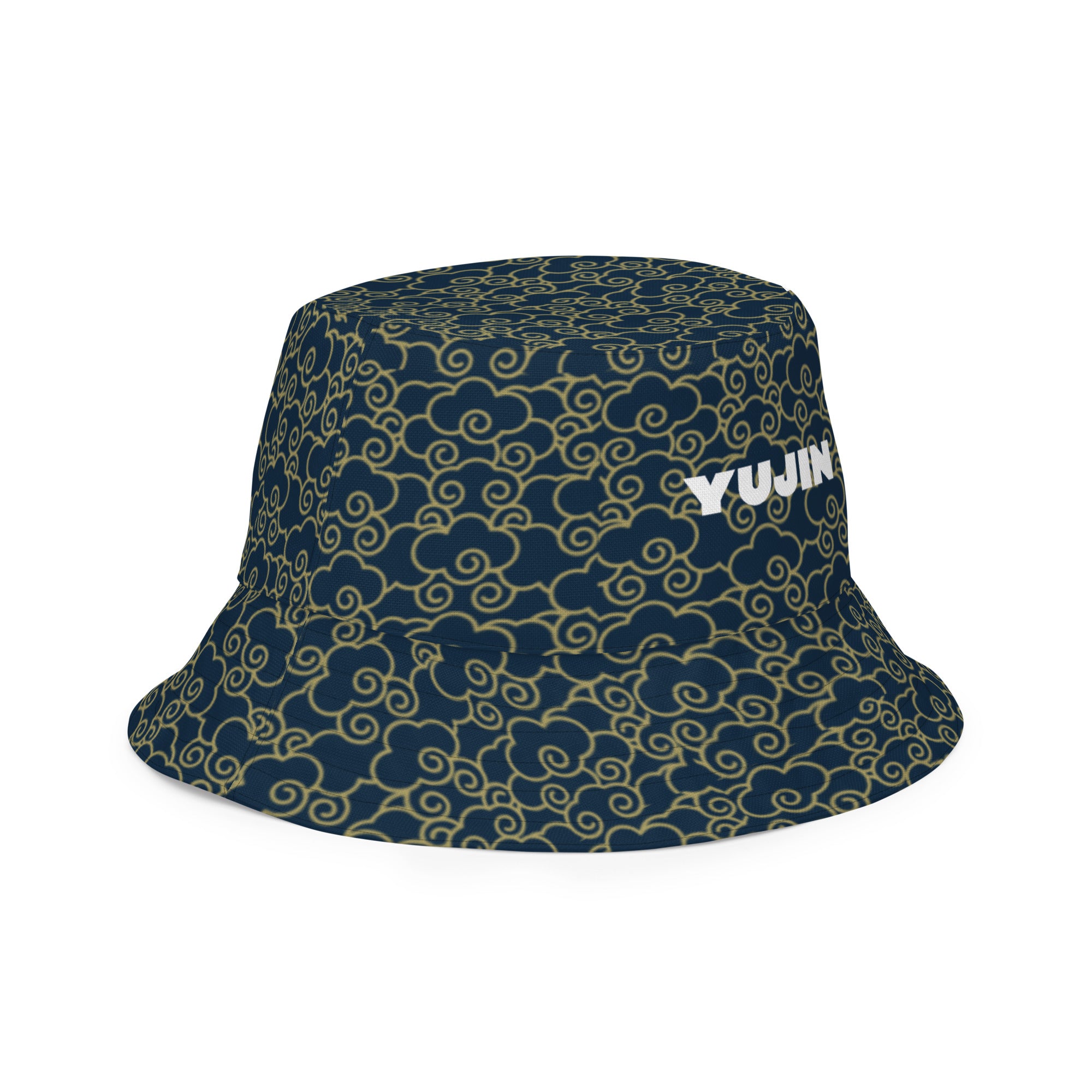Japanese Clouds Reversible Bucket Hat | Yūjin Japanese Anime Streetwear Clothing