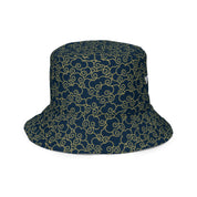 Japanese Clouds Reversible Bucket Hat | Yūjin Japanese Anime Streetwear Clothing