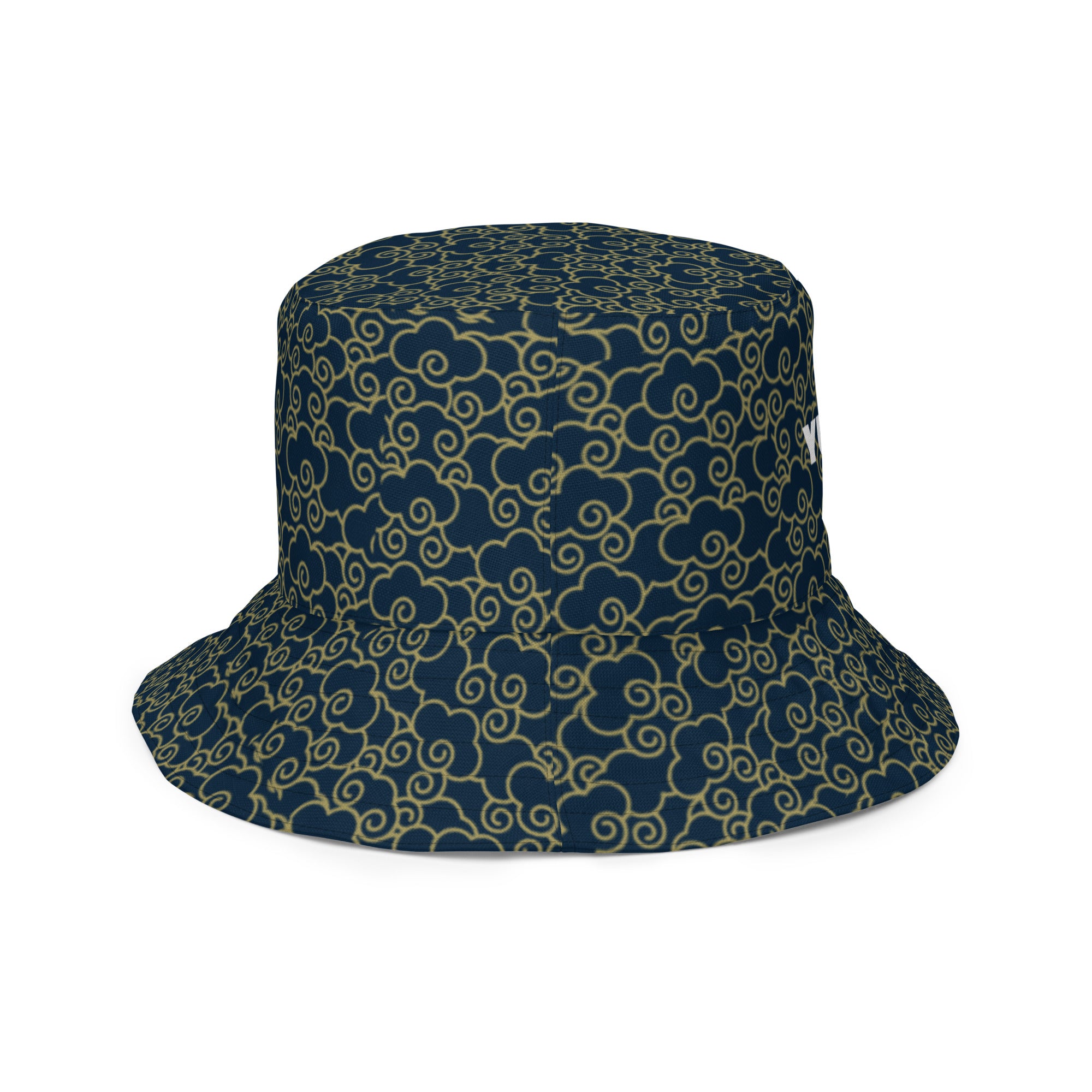 Japanese Clouds Reversible Bucket Hat | Yūjin Japanese Anime Streetwear Clothing