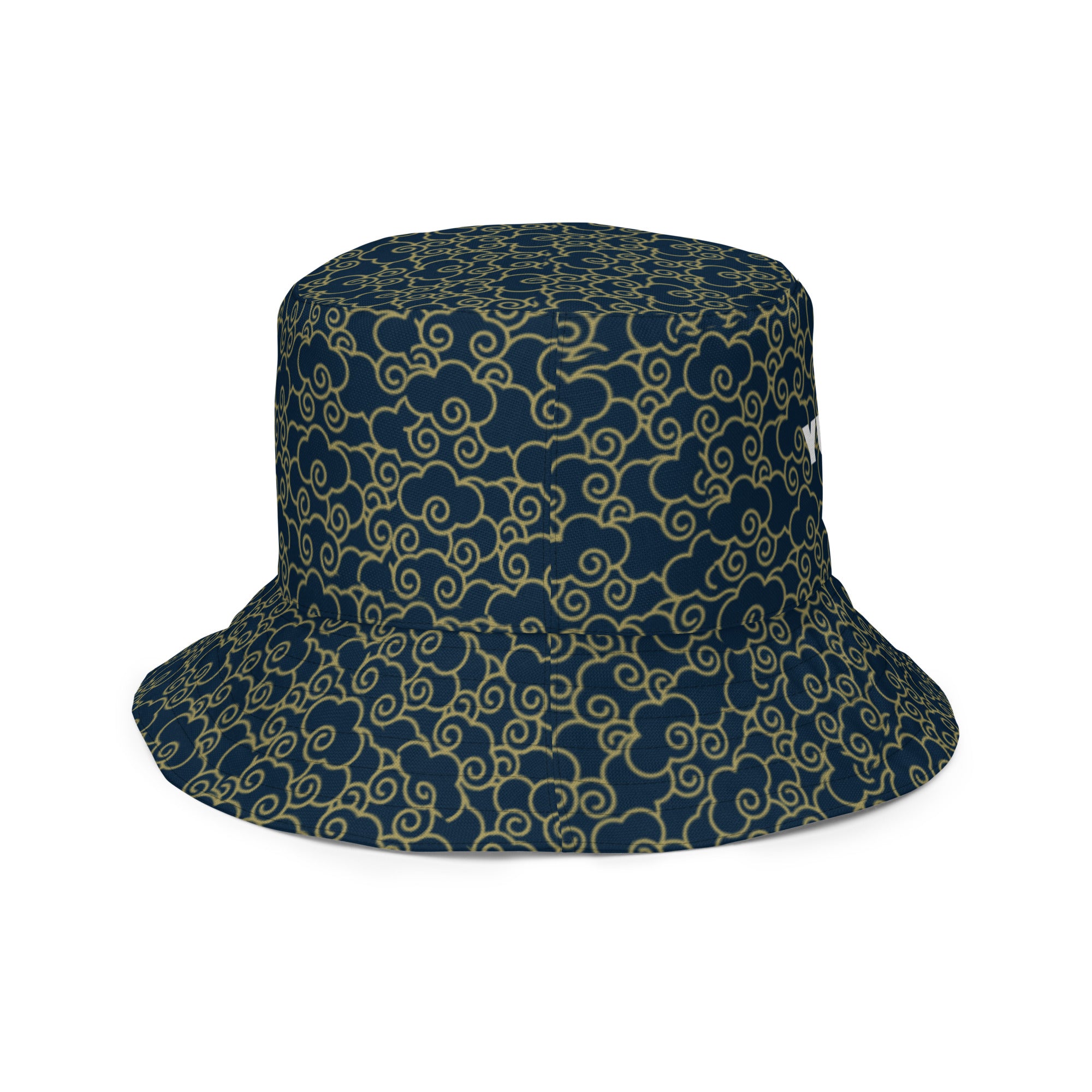 Japanese Clouds Reversible Bucket Hat | Yūjin Japanese Anime Streetwear Clothing