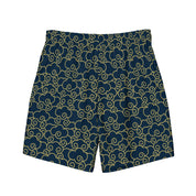 Badehose mit japanischen Wolken