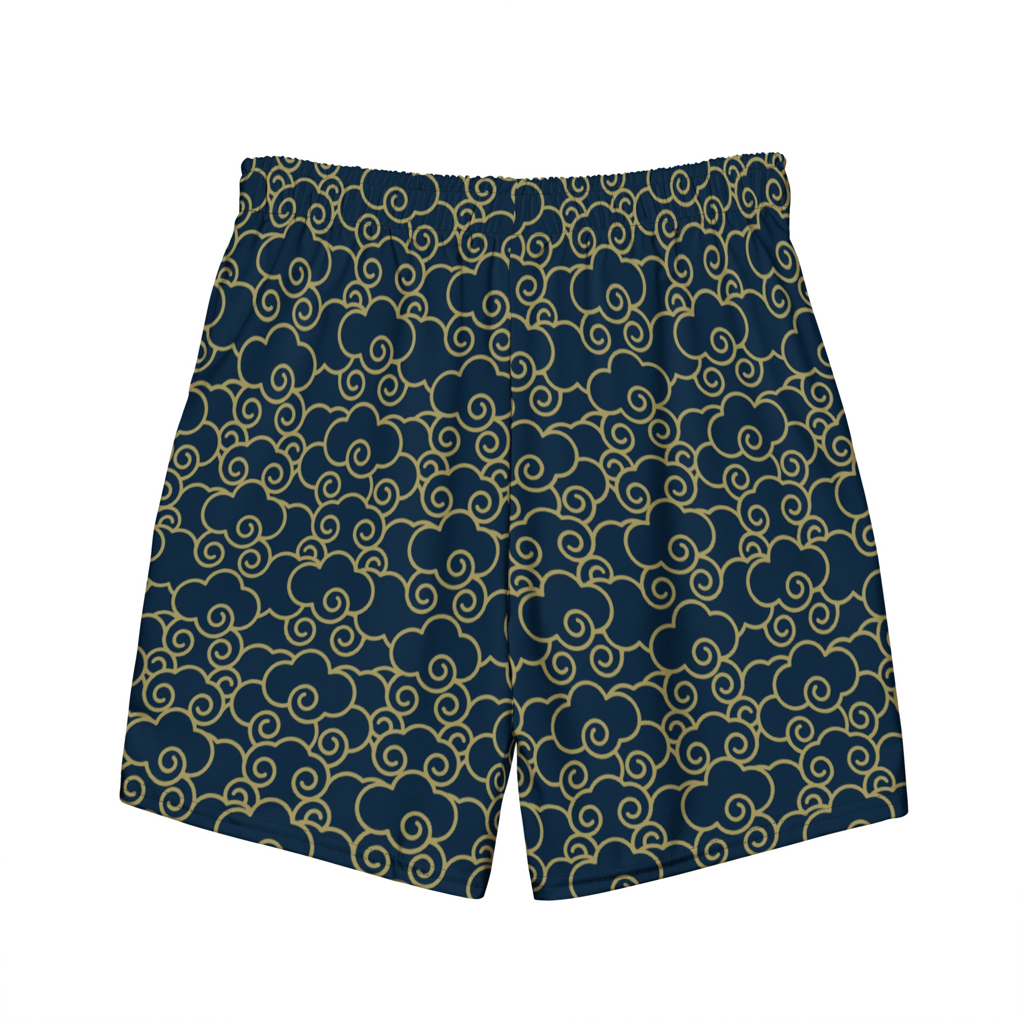 Badehose mit japanischen Wolken