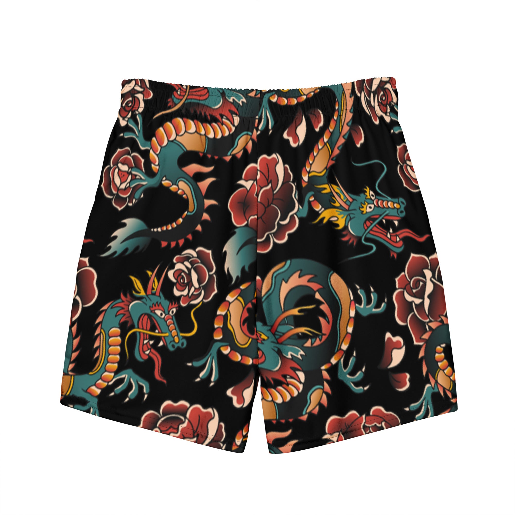 Dragon Tattoo Shorts  | Yūjin Japanese Anime Streetwear Clothing
