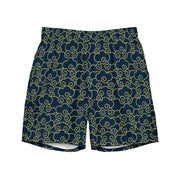 Badehose mit japanischen Wolken