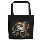 Ramen Monster Tote Bag | Yūjin Japanese Anime Streetwear Clothing