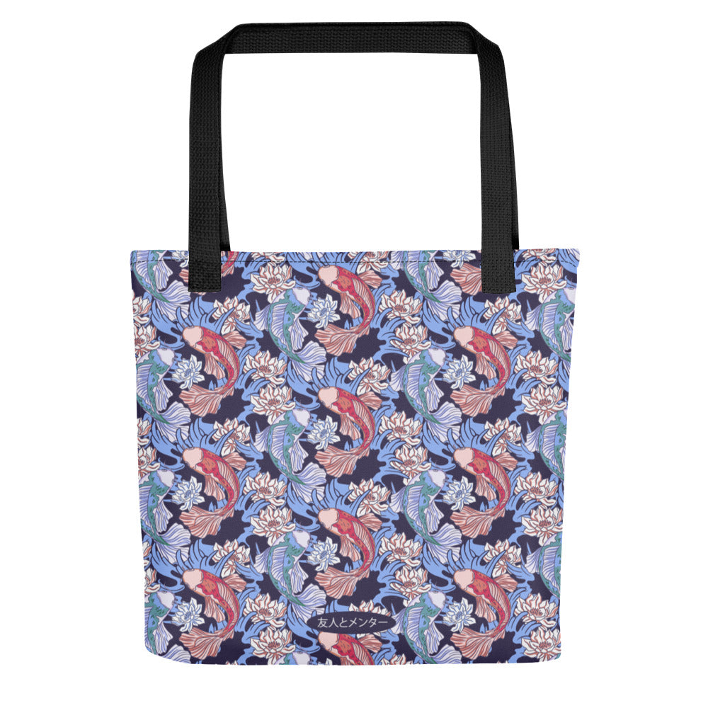Koi Fish Tote Bag | Yūjin Japanese Anime Streetwear Clothing