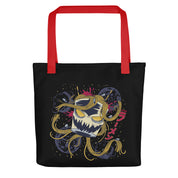Ramen Monster Tote Bag | Yūjin Japanese Anime Streetwear Clothing