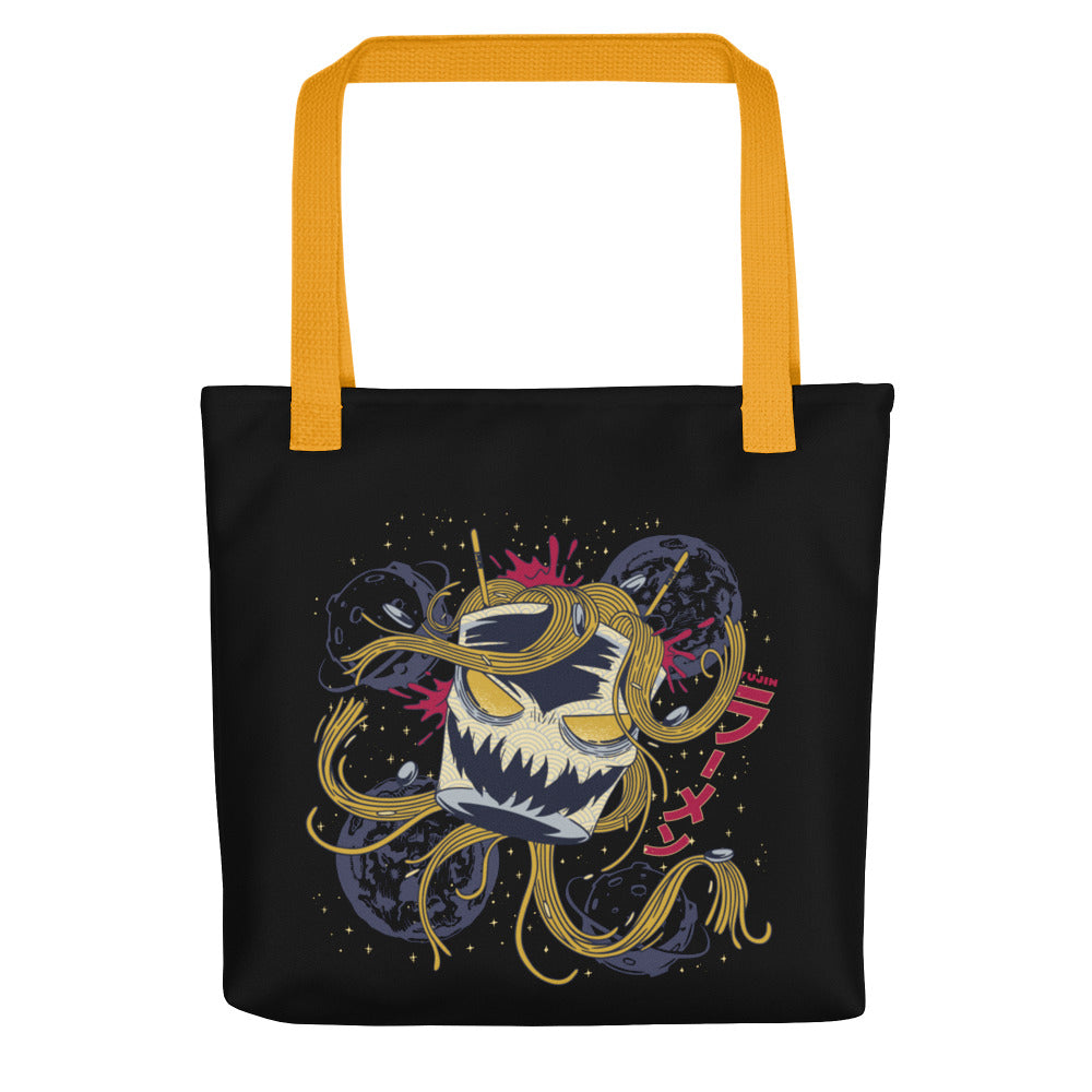 Ramen Monster Tote Bag | Yūjin Japanese Anime Streetwear Clothing