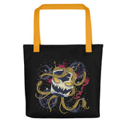 Ramen Monster Tote Bag | Yūjin Japanese Anime Streetwear Clothing