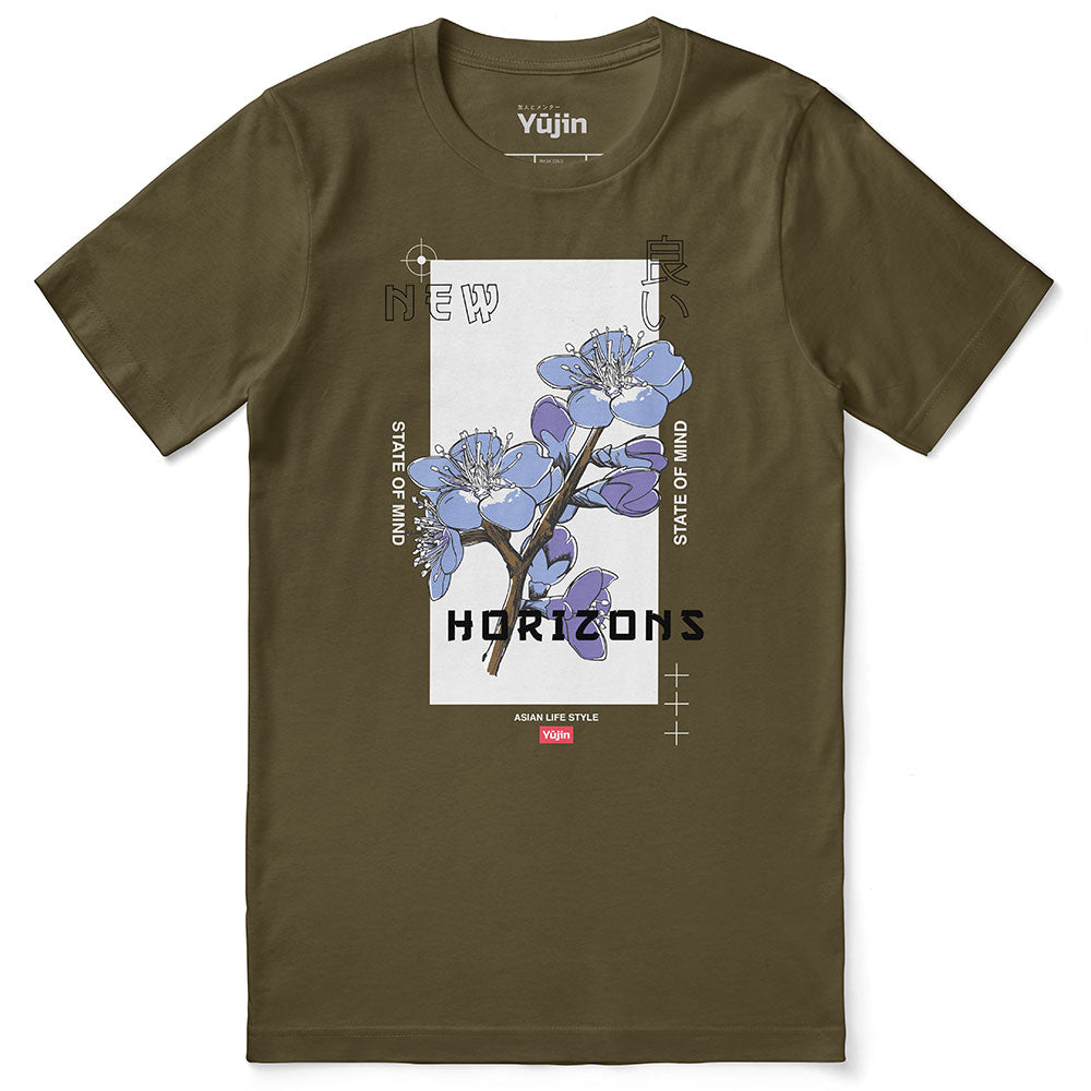 Horizons T-Shirt | Yūjin Japanese Anime Streetwear Clothing