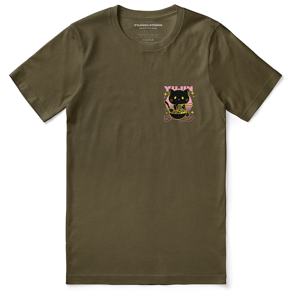 Neo Cat T-Shirt | Yūjin Japanese Anime Streetwear Clothing