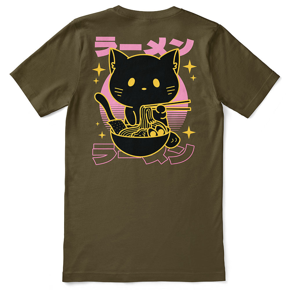 Neo Cat T-Shirt | Yūjin Japanese Anime Streetwear Clothing