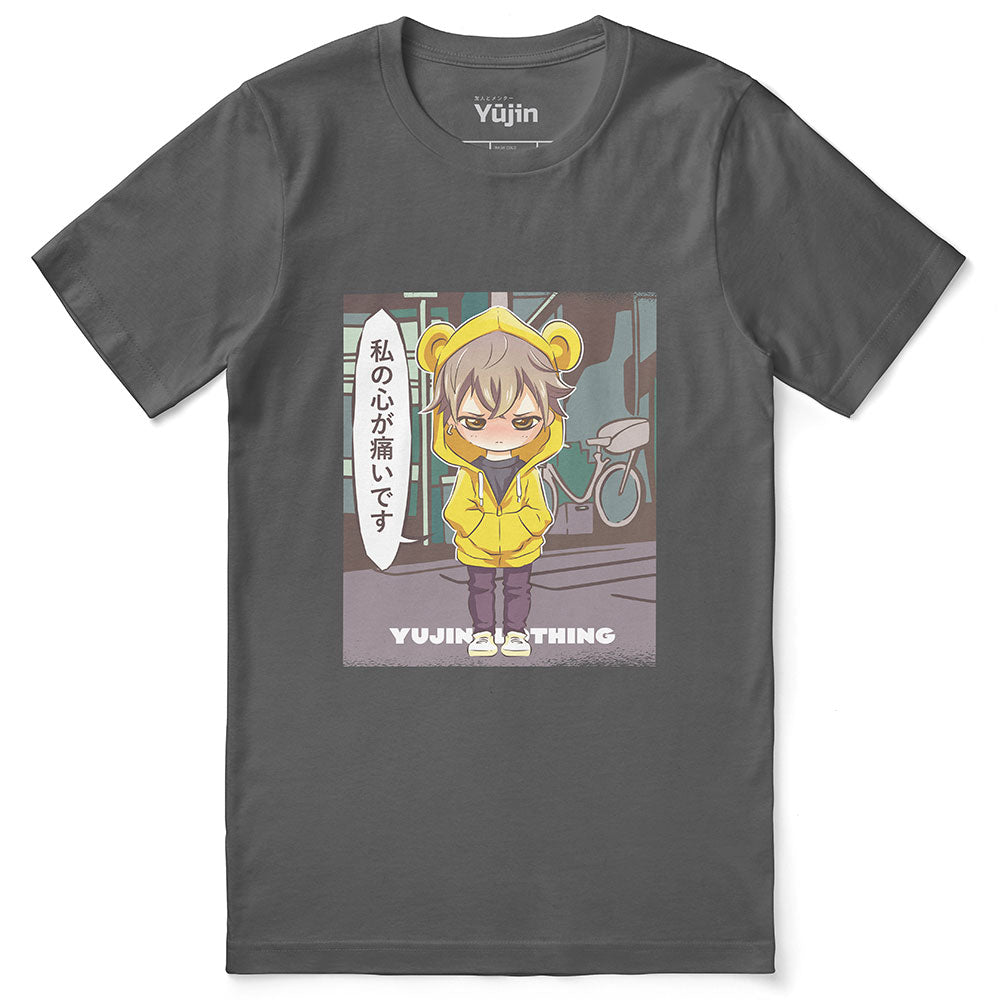 Rough Day T-Shirt | Yūjin Japanese Anime Streetwear Clothing