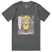 Rough Day T-Shirt | Yūjin Japanese Anime Streetwear Clothing