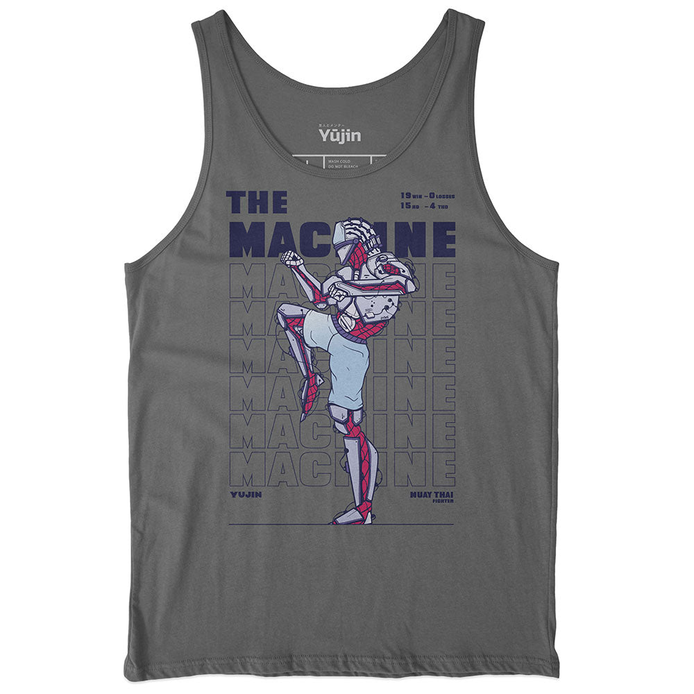 Muay Thai Fighter Tank Top  | Yūjin Japanese Anime Streetwear Clothing