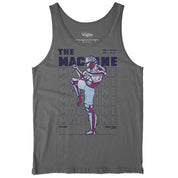 Muay Thai Fighter Tank Top  | Yūjin Japanese Anime Streetwear Clothing